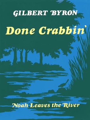 cover image of Done Crabbin'